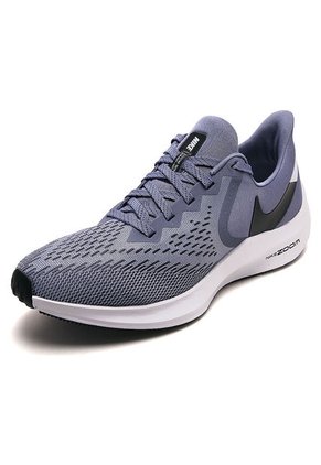 Tenis Running Azul-Negro-Blanco Nike Zoom Winflo 6