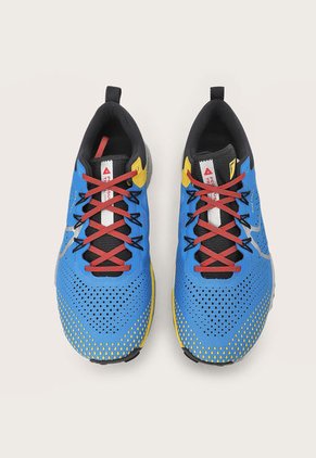Trail Running Azul-Multicolor Nike React Pegasus Trail 4