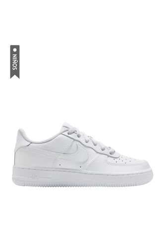 Tenis Nike Air Force 1 Le Bg Niño-Blanco Nike