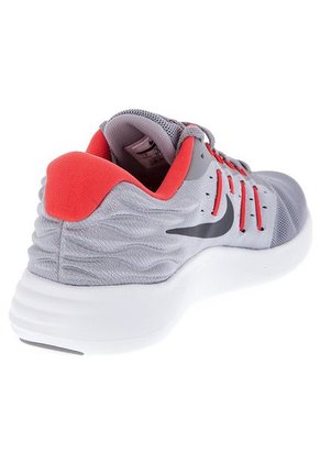 Running Gris-Naranja Neón Nike Lunarstelos