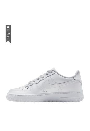 Tenis Nike Air Force 1 Le Bg Niño-Blanco