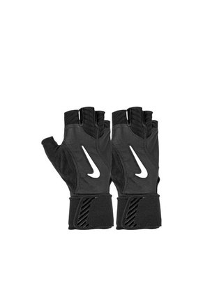 Guantes Nike U Alpha Elite Tg Hombre-Negro