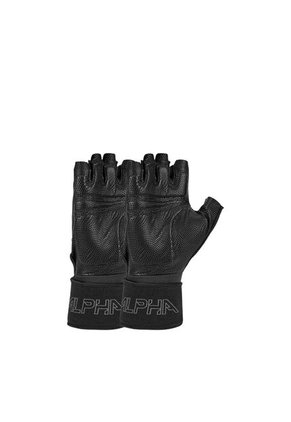 Guantes Nike U Alpha Elite Tg Hombre-Negro