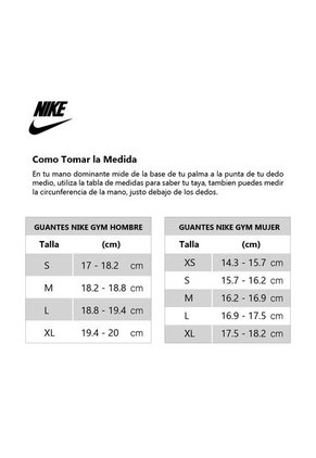 Guantes Nike U Alpha Elite Tg Hombre-Negro