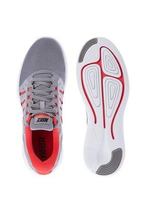 Running Gris-Naranja Neón Nike Lunarstelos