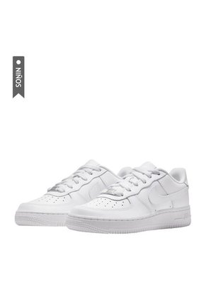 Tenis Nike Air Force 1 Le Bg Niño-Blanco
