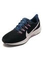 Tenis Running Negro-Violeta-azul Nike Aiz Zoom Pagasus 36 de Nike