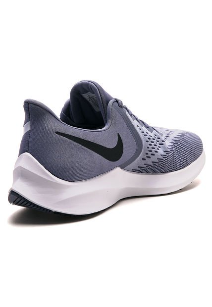 Tenis Running Azul-Negro-Blanco Nike Zoom Winflo 6 - Compra Ahora | Dafiti  Colombia