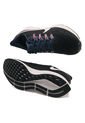 Tenis Running Negro-Violeta-azul Nike Aiz Zoom Pagasus 36 de Nike