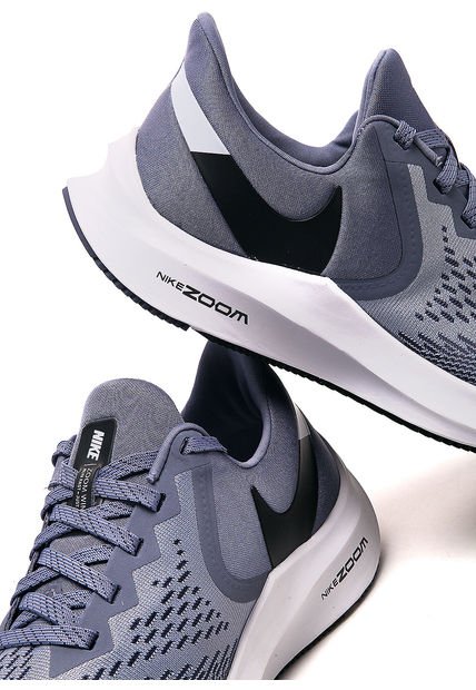 Tenis Running Azul-Negro-Blanco Nike Zoom Winflo 6 - Compra Ahora | Dafiti  Colombia
