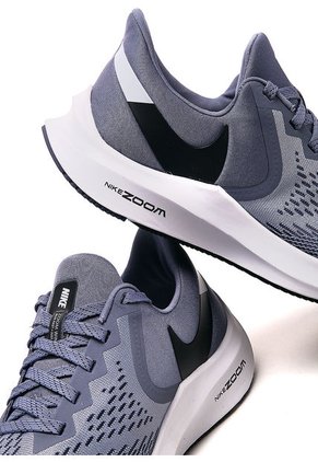 Tenis Running Azul-Negro-Blanco Nike Zoom Winflo 6