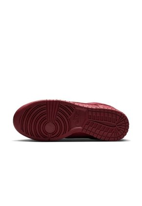 Tenis Mujer Nike Dunk Low Rojo