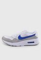 Tenis Lifestyle Blanco-Azul Royal-Gris Nike Air Max SC de Nike