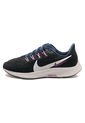 Tenis Running Negro-Violeta-azul Nike Aiz Zoom Pagasus 36 de Nike