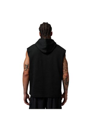Hoodie Nike M J Df Spt Hoop Flc Sl Po Hombre-Negro