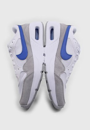 Tenis Lifestyle Blanco-Azul Royal-Gris Nike Air Max SC