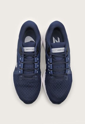 Tenis Running Azul Navy-Blanco-Gris Nike Vomero 16