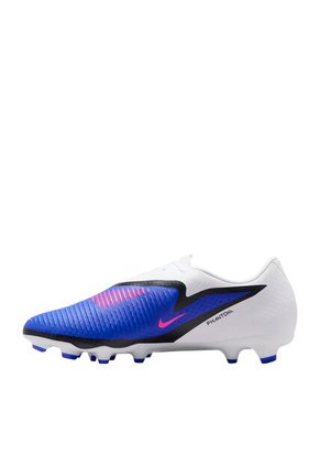 Guayos Nike Phantom 6 Low Acad Fg/Mg Hombre-Blanco/Azul