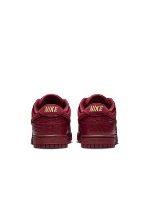 Tenis Mujer Nike Dunk Low Rojo