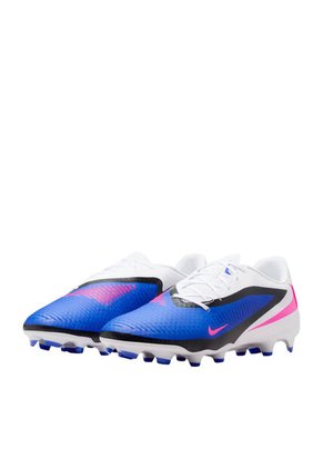 Guayos Nike Phantom 6 Low Acad Fg/Mg Hombre-Blanco/Azul