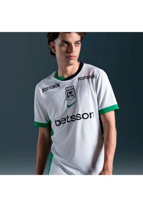 Camiseta Atlético Nacional Visitante 2026 Stadium Hombre