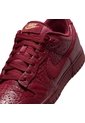Tenis Mujer Nike Dunk Low Rojo de Nike