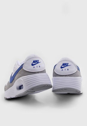 Tenis Lifestyle Blanco-Azul Royal-Gris Nike Air Max SC