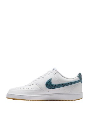 Tenis Nike W Court Vision Lo Prm Mujer-Blanco