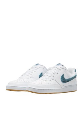 Tenis Nike W Court Vision Lo Prm Mujer-Blanco