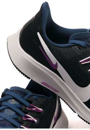 Tenis Running Negro-Violeta-azul Nike Aiz Zoom Pagasus 36