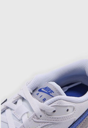 Tenis Lifestyle Blanco-Azul Royal-Gris Nike Air Max SC