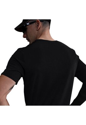 Camiseta Nike M Df Breathe Miler Ss Top Hombre-Negro