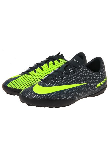 Fútbol Verde Pardo-Amarillo Neón Nike JR Mercurial Vapor XI Cr7 - Compra  Ahora | Dafiti Colombia