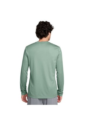 Camiseta Nike M Df Tee Std Ls Flex Hombre-Gris