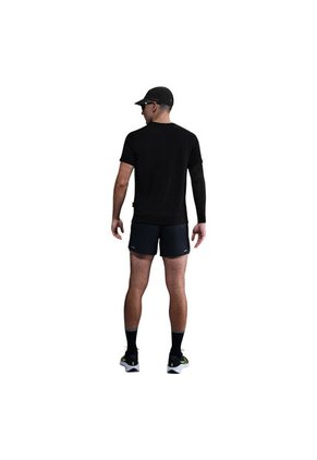 Camiseta Nike M Df Breathe Miler Ss Top Hombre-Negro