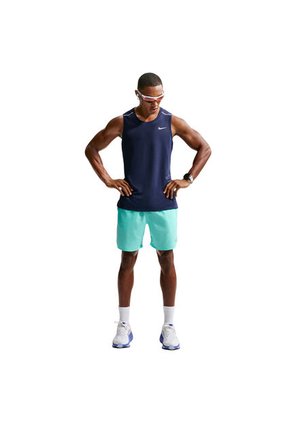 Camiseta Sin Mangas Nike M Df Miler Ta Top Hombre-Azul