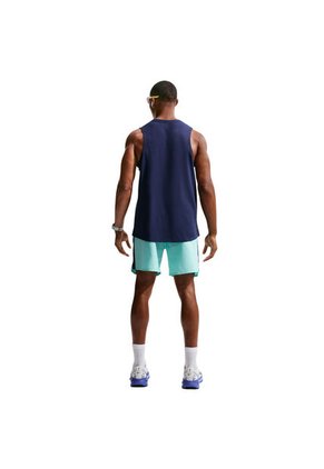 Camiseta Sin Mangas Nike M Df Miler Ta Top Hombre-Azul