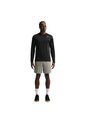 Camiseta Manga Larga Nike M Df Tee Std Ls Flex Hombre-Negro de Nike