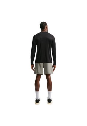 Camiseta Manga Larga Nike M Df Tee Std Ls Flex Hombre-Negro