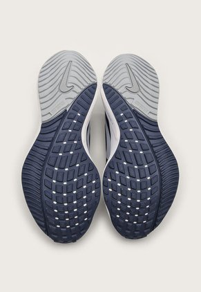 Tenis Running Azul Navy-Blanco-Gris Nike Vomero 16