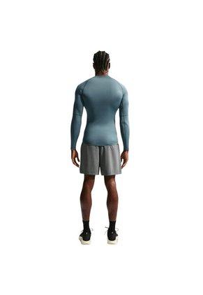 Camiseta Nike Pro Manga Larga-Negro-Verde