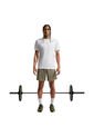 Camiseta Nike M Df Tee Std Flex Hombre-Blanco de Nike
