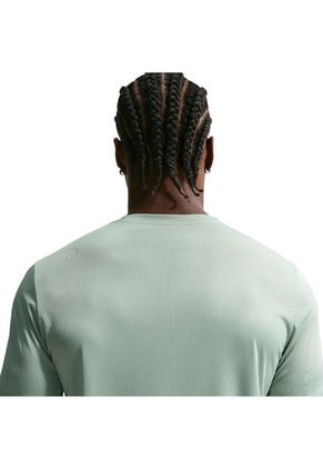 Camiseta Nike M Df Tee Std Flex Hombre-Verde