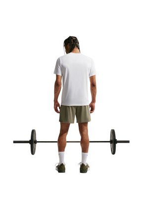 Camiseta Nike M Df Tee Std Flex Hombre-Blanco
