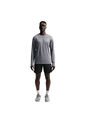 Camiseta Manga Larga Nike M Df Tee Std Ls Flex Hombre-Gris de Nike