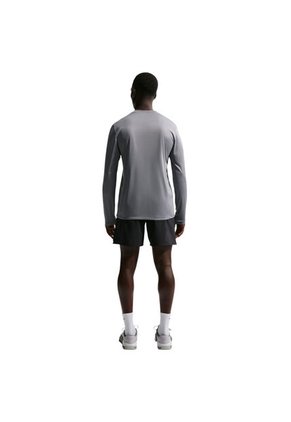 Camiseta Manga Larga Nike M Df Tee Std Ls Flex Hombre-Gris