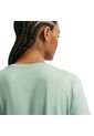 Camiseta Nike W One Classic Df Ss Top Mujer-Verde de Nike