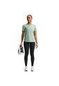 Camiseta Nike W One Classic Df Ss Top Mujer-Verde de Nike