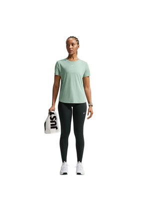 Camiseta Nike W One Classic Df Ss Top Mujer-Verde