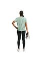 Camiseta Nike W One Classic Df Ss Top Mujer-Verde de Nike